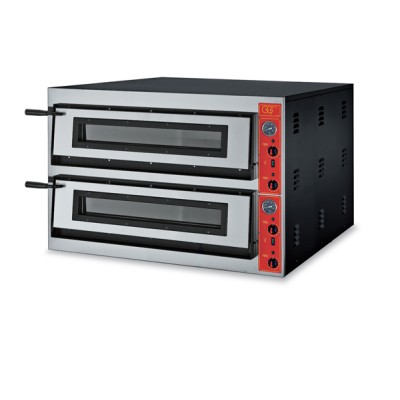 Φούρνος Πίτσας Ηλεκτρικός 9+9 Πίτσες Ø 30 εκ. E 9+9 GGF Ιταλίας